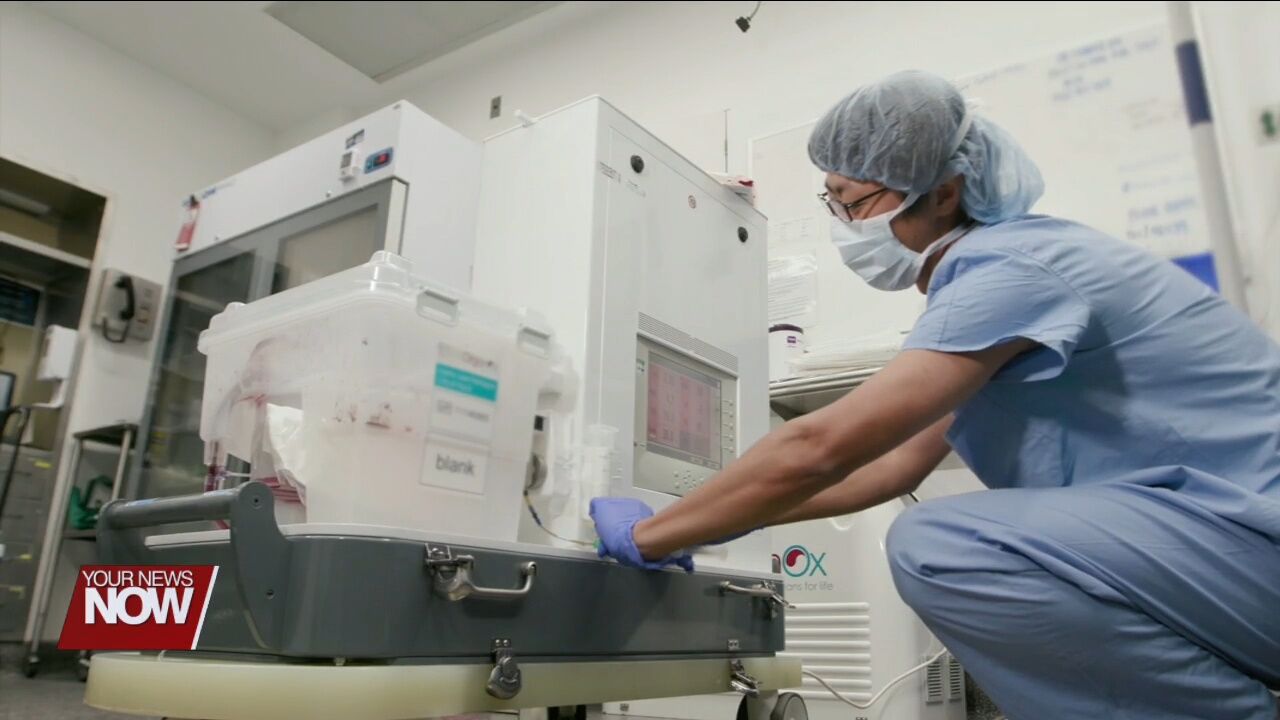 New technology is benefiting liver transplants